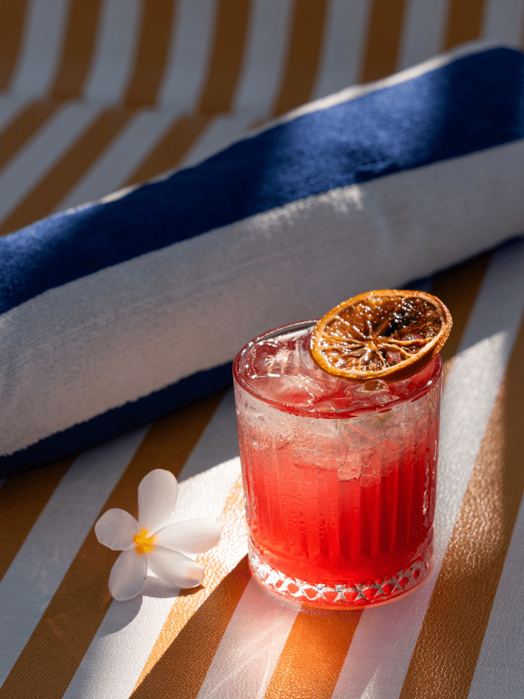 Beverage brand social creative