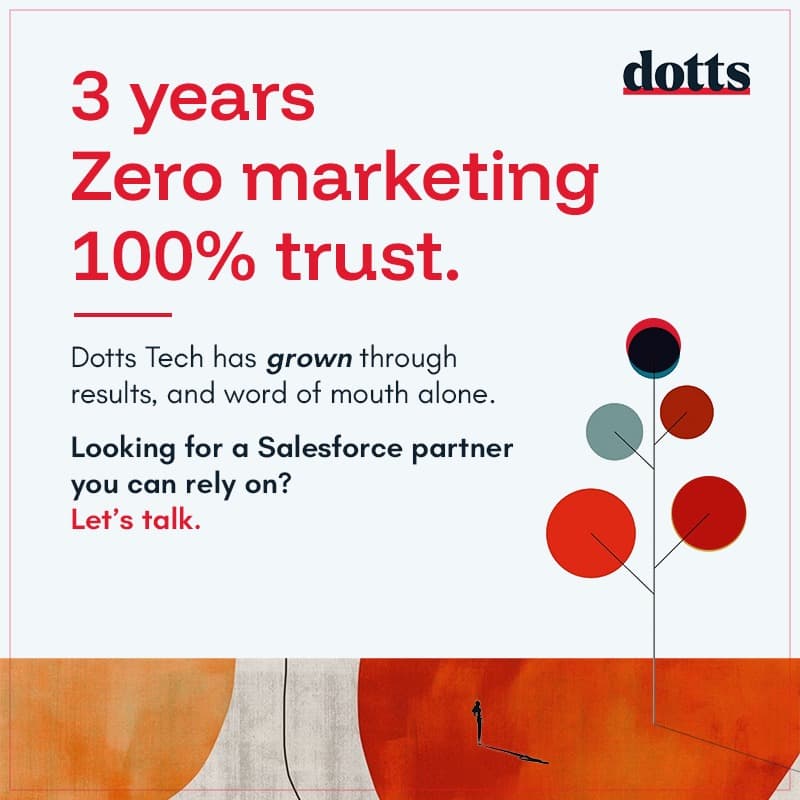 Dotts brand campaign creative