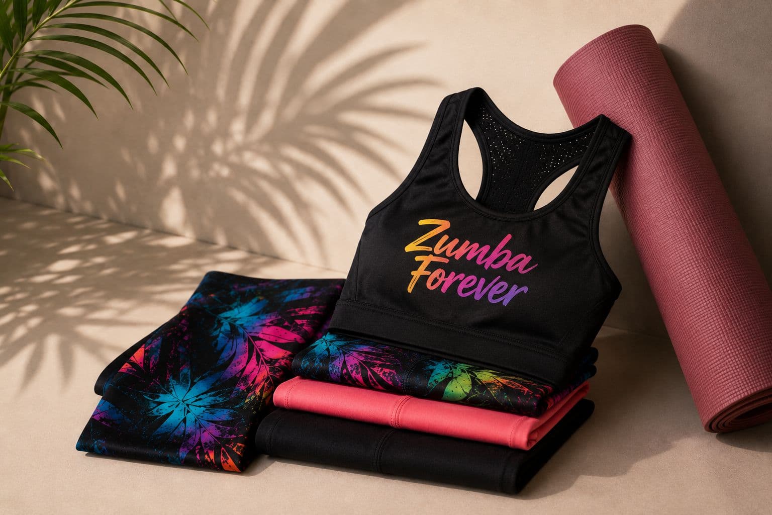 Zumba Wear activewear lifestyle campaign